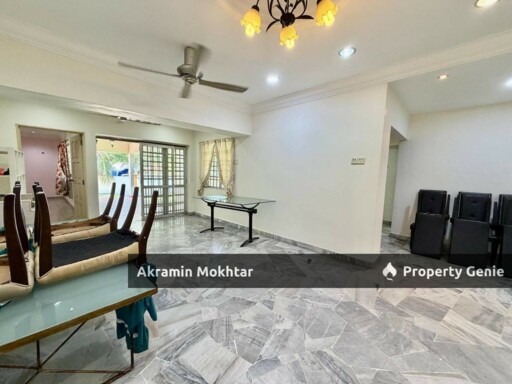 Corner Lot Facing Open Double Storey Semi D  Seksyen 9 Shah Alam