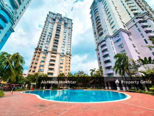 Fully Furnished & 1  Parking | Ridzuan Condominium Bandar Sunway Petaling Jaya