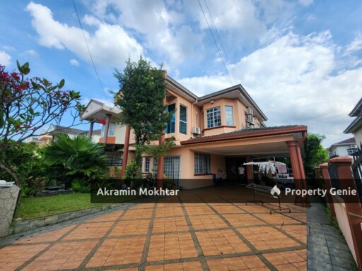 FREEHOLD & RENOVATED | 2 STOREY SEMI DETACH HOUSE TAMAN SRI ENDAH SRI PETALING