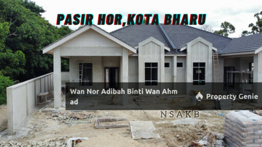 SEMI D LUAS BANGLO DALAM BANDAR KOTA BHARU