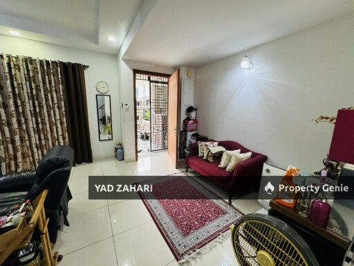 Saffron Hills, Denai Alam | 2-Storey Terrace 4 Bedrooms | RM950K - Renovated & End Lot Unit