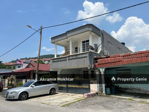 RENOVATED & EXTENDED | DOUBLE STOREY TERRACE,  AU5D @ TAMAN LEMBAH KERAMAT, KUALA LUMPUR.
