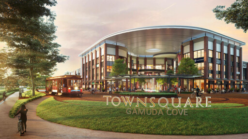 Townsquare, Gamuda Cove