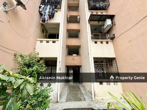 CORNER UNIT Level 4 Apartment Sri Puteri, Ukay Perdana