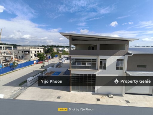 Industrial Space Rawang Suitable Warehouse or Production Easy Access
