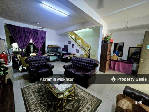 2 STOREY TERRACE HOUSE CELOSIA SAUJANA KLIA KOTA WARISAN