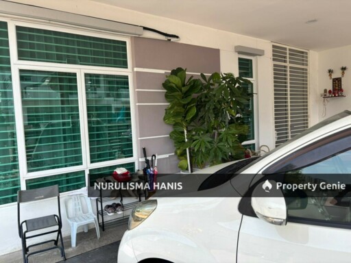 Double Storey Terrace- Tree Residency , Bayan Lepas , Penang