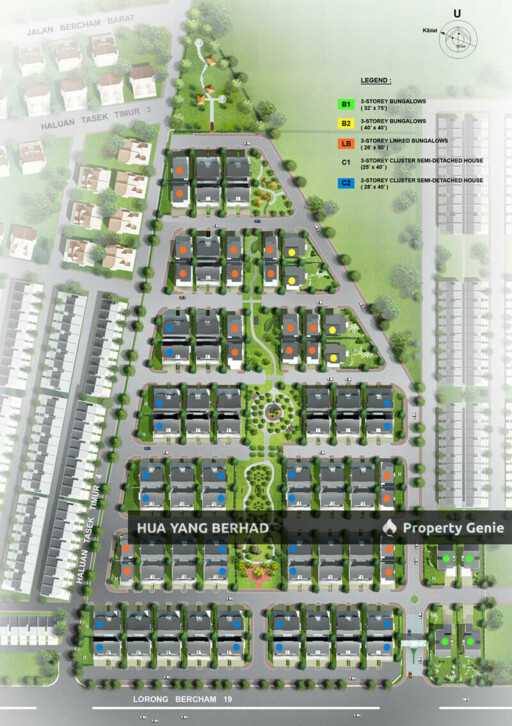Ridgewood @ Taman Bercham Permai