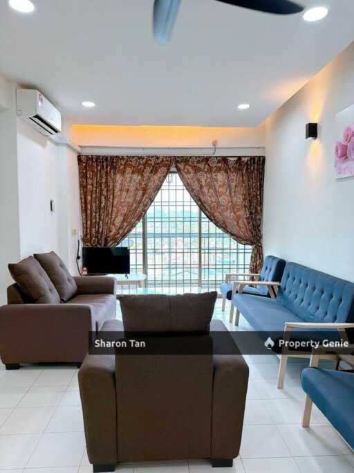 Danga View – 3 Bedrooms Furnished Apartment for Rent Nearby Ciq