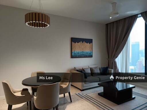 Pavilion Ceylon Hill @ Bukit Ceylon, Bukit Bintang-Near MRT, Level 36 KLCC View, Ready Unit, Open for Reservation Now