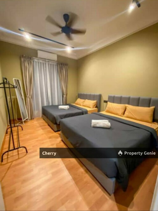 For Rent 📌RM3,500 The Platino Serviced Apartment  1) Included WiFi 2) Vacant Now  3) Viewing : Arrange with Owner 4) Tenant to Pay Indah Water 5) No Indian