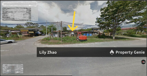 Papar Commercial Land for Rent, Road Side, Corner Lot 8,000 sqft, Papar Square, Papar, Sabah.