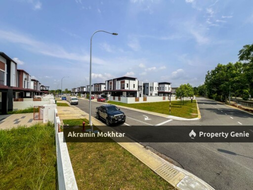 FREEHOLD, NEW HOUSE, FACING OPEN & CORNER LOT | Semi-D Cluster 2 Storey House Ecohill 2 Semenyih