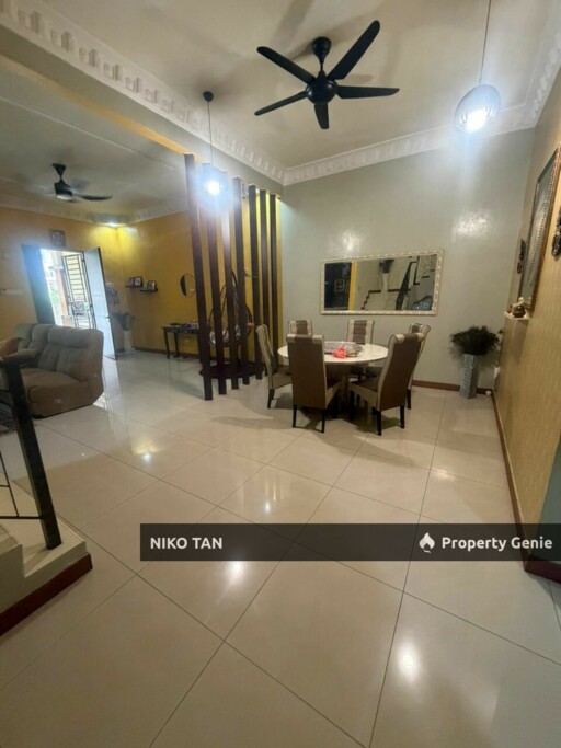 Taman Kempas Utama 2 Storey with GnG For Sale