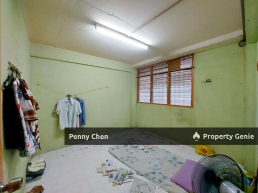 Bercham Flat @ Taman Pakatan, Berdekatan Econsave, Unit dgn Berjubin Lantai