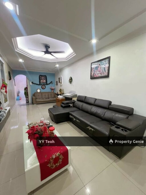 Taman Merdeka Single Storey Terrace