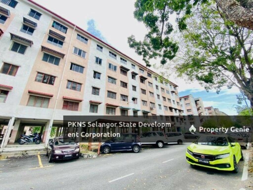 Flat PKNS AU3 (Blok 7 - 15)