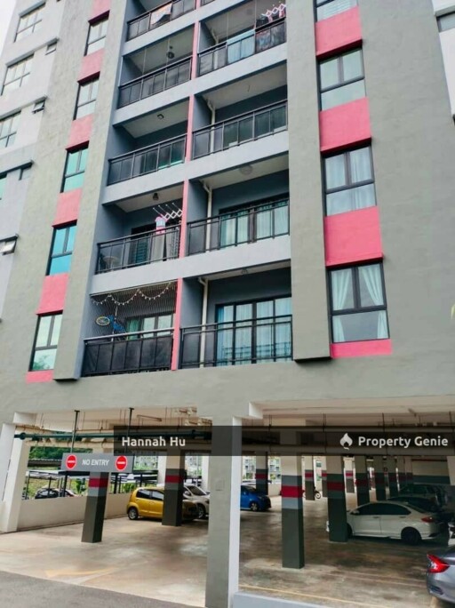 Residensi Damai Semenyi Service Apartment