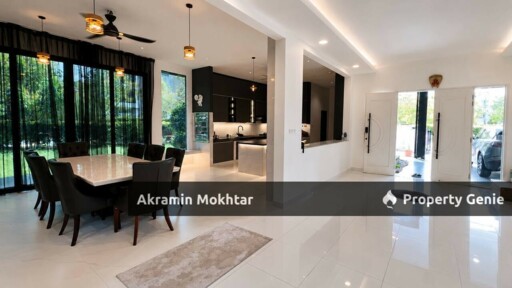Facing Open, Corner Lot, Fully Renovated & Extended | Reflexion Pool Villa 3 Storey Puchong, Nusaputra Timur