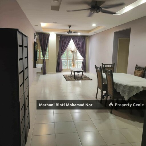 Seri Baiduri Apartment • Setia Alam • Fully Furnished