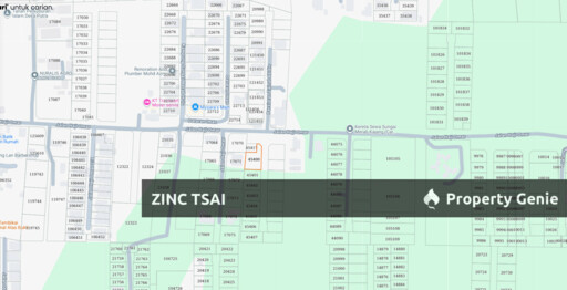 Vacant Residential Land @ Kampung Sungai Merab Hulu {Save RM 93,100}