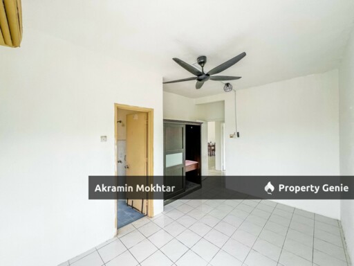 Freehold, Corner Unit & 1 Parking | Pangsapuri Sutera Apartment, Taman Kajang Utama, Kajang Selangor .