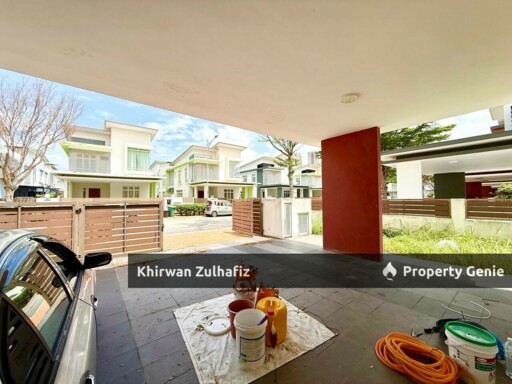Double Storey Bungalow Link Casa Idaman Setia Alam Shah Alam For Sale