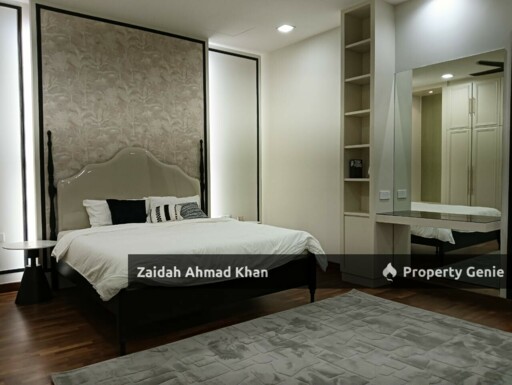 CINTA CONDOMINIUM U THANT EMBASSY ROW NEAR KLCC NEAR TRX FULLY FURNISHED GROUND FLOOR EXCLUSIVE VERY PRIVACY  CONDOMINIUM FOR RENT