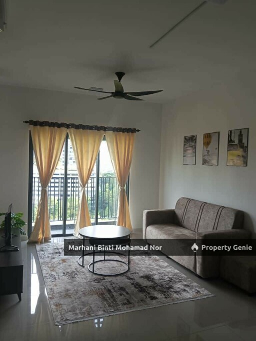 Sensory Southville Residence • Southville City • Unfurnished