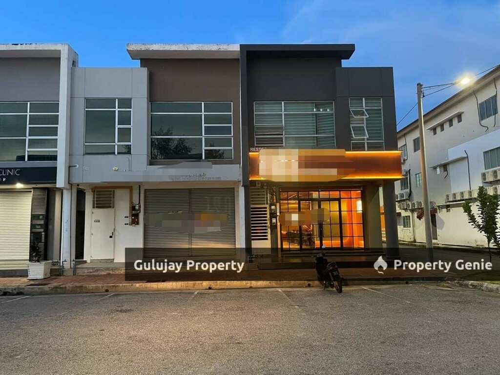2 Storey Commercial Shoplot At Kota Laksamana Malacca City