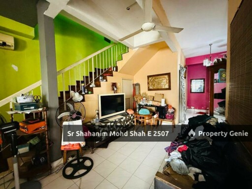 Endlot Double Storey Terrace Bandar Seri Putra Bangi