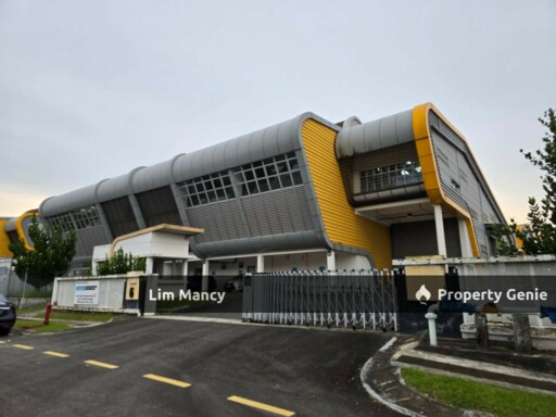 Nusajaya Tech Park Medium Industrial Factory For Rent