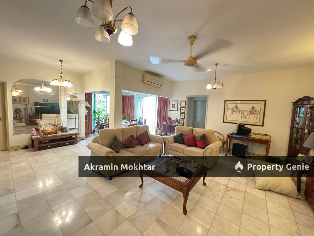 Partially Furnished & 1 Parking | Pantai Hillpark Phase 3 @ Bangsar South