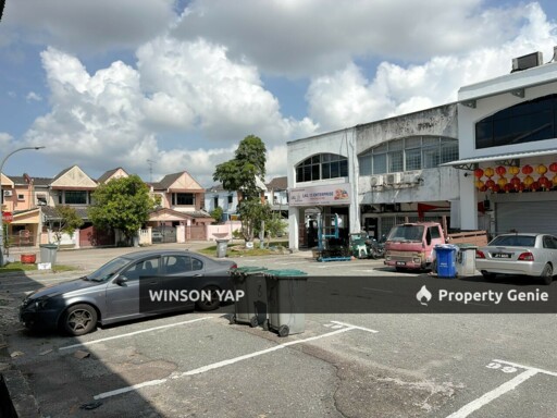 2 Storey Shop Lot Tmn Desa Jaya JB Chinese Area ROI 5% Freehold