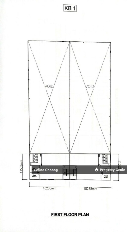 Jenjarom Brand New Semi-Detached Factory with one storey office