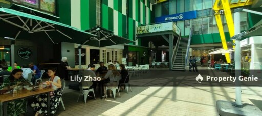 Restaurant / Cafe for Rent @Riverson Shopping Mall, Prime Area @Kota Kinabalu City, Sabah