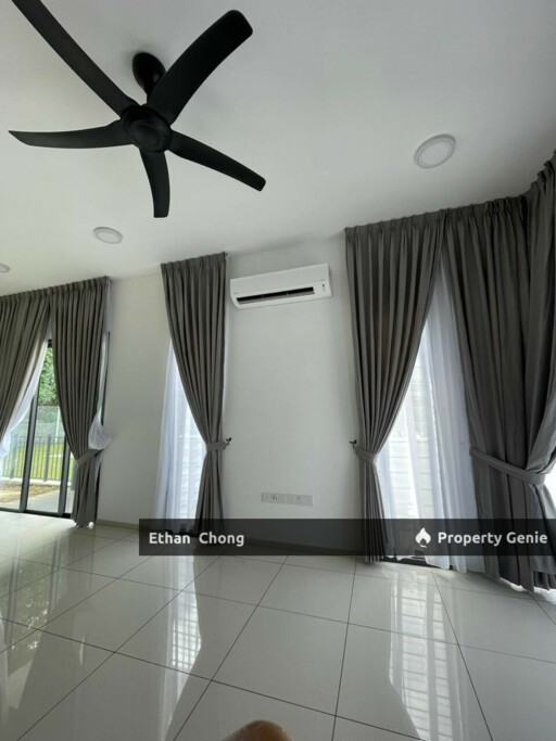 ELMINA GARDEN DOUBLE STOREY END LOT FOR SALE
