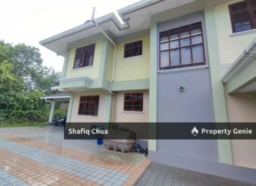 Double Storey Bungalow House Lorong Diplomatik, Kuching For Sale