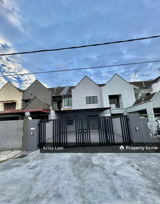 Permas Jaya Fully Renovated Double Storey Terrace House