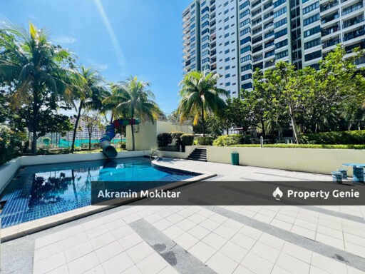 Big Size One, Partially Furnished & 2 Covered Parking | Damansara Condominium @ Damansara Damai Selangor