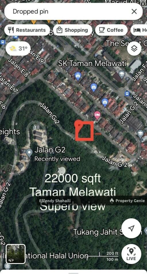 TAMAN MELAWATI HULU KELANG BUNGALOW LOT