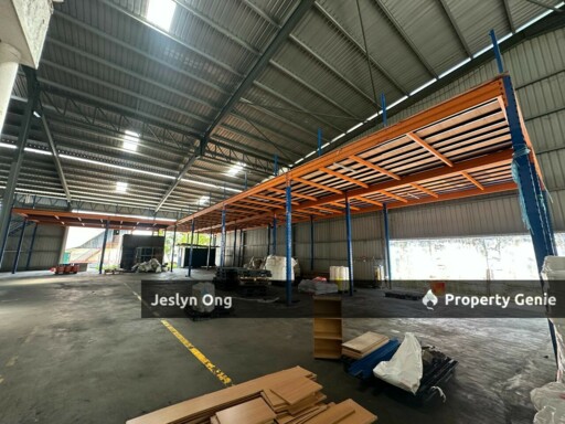 1.5 Storey Detached Factory at Industry Jaya Skudai For Rent / Sale