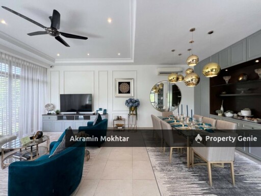 Freehold, Facing Open, Corner Lot, Fully Renovated & Fully Furnished | 3 Storey Terrace House  THE MULIA RESIDENCES, CYBERJAYA