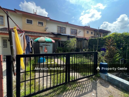 FREEHOLD, FACING OPEN & EXTENDED | 2 Storey Kemboja Bukit Sentosa