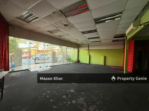 Gerbang Sungai Ara 2-Storey Semi-D Shophouse 2562sf Faing Main Road Sungai Ara