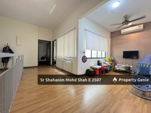 Double Storey Superlink @ Aster Grove, Denai Alam, Shah Alam