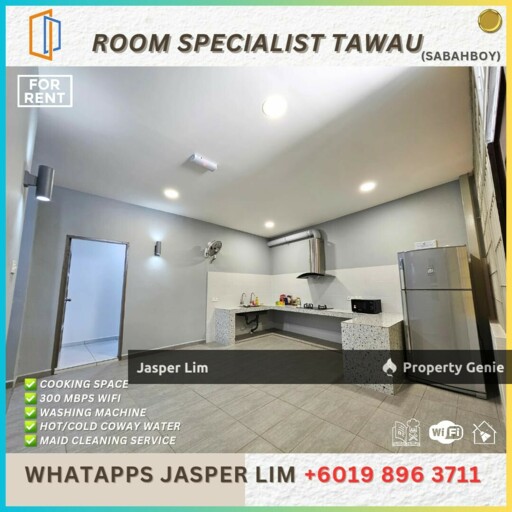 Taman Indah Villa (Room For Rent Specialist)