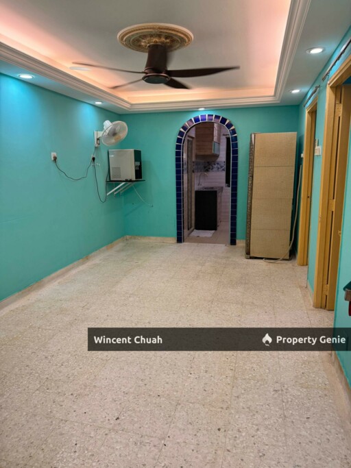 [WALK TO LRT] Flat Wangsa Maju Section 2 – 2nd Floor, Reno Kitchen, May Entry