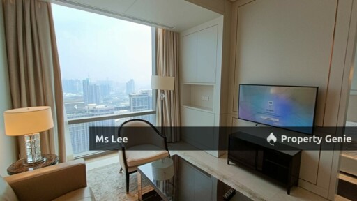 Pavilion Suites @ Bukit Bintang - Level 43 TRX view - Ready unit