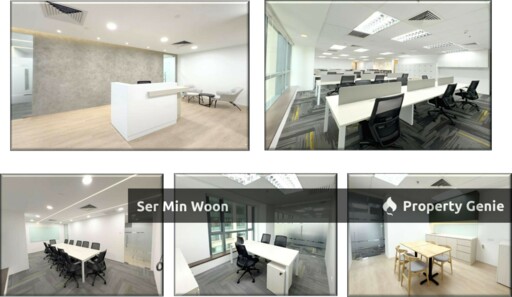 Fitted Unit GTower Jalan Tun Razak Next to LRT Ampang Park